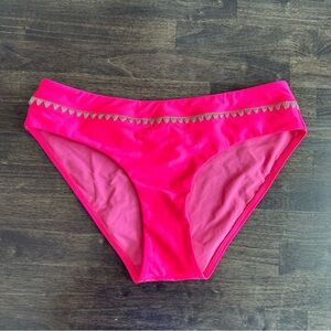 Milly Carvico Crochet Trim Stitch Bikini Bottom - Size M